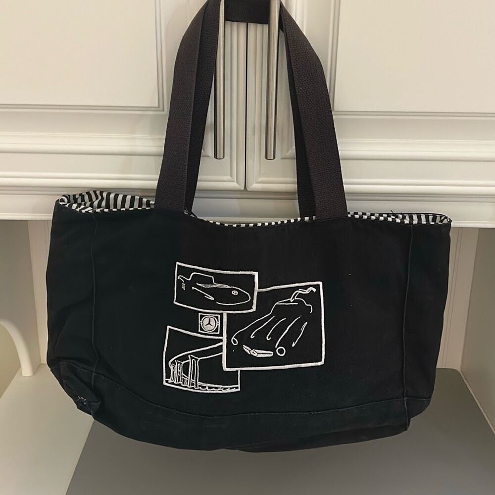 Mercedes Gullwing Convention Tote Bag
